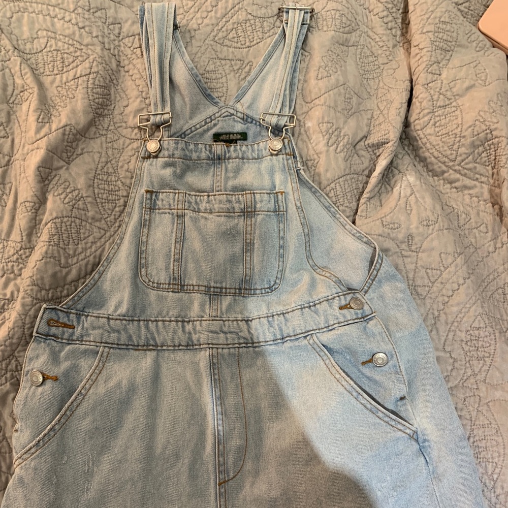 SHORT OVERALLS